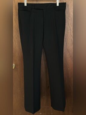 GAP Modern Boot Cut Black Dress Pants